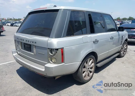 2006 Land Rover Range Rover Supercharged из США, поврежденный, VIN SALMF13456A208827
